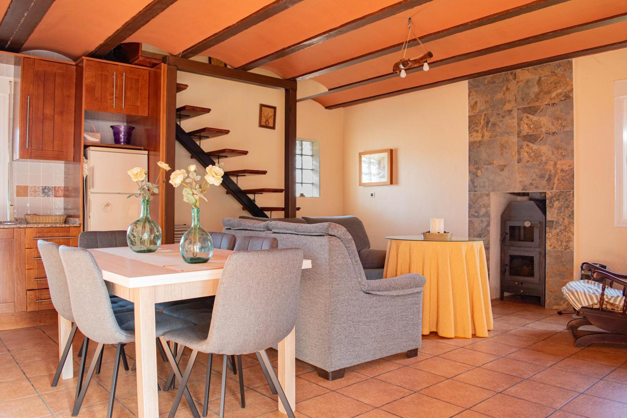 Cazorla Ortiz Chalet Pozo Alcón Buitenkant foto